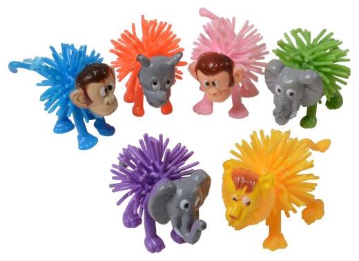 Fun Wooly Wild Animal Figures for Birthday Parties Carnival Events and Classroom Activities