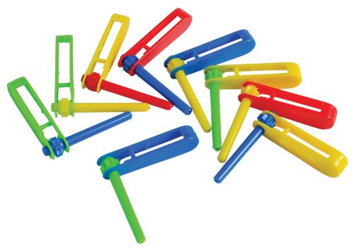 Colorful Noisemakers for Party Favors Sporting Events and New Year Celebrations