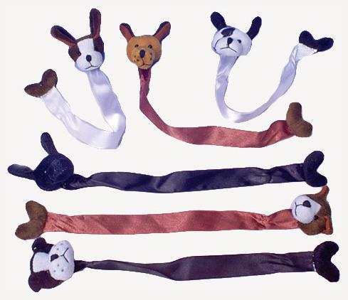Adorable Dog Plush Bookmarks for Classroom Prizes Children's Goody Bags and Fun Reading Activities