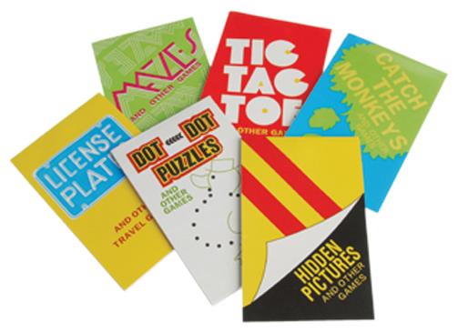 Fun Activity Pads for Kids Travel Games and Engaging Learning Experiences