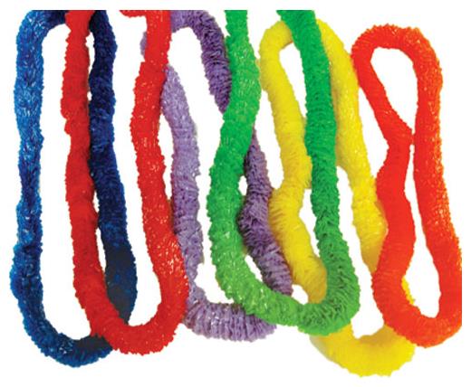 Vibrant Assorted Hawaiian Leis for Luau Parties Beach Events and Tropical Celebrations