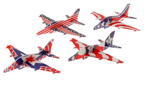 Colorful Patriotic Gliders for Outdoor Events Birthday Parties and 4th of July Celebrations