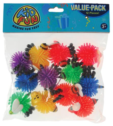 Fun Wooly Insects for Birthday Party Favors Classrooms and Carnival Events