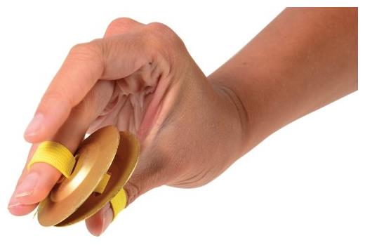 Funky Finger Cymbals for Parties Events School Plays and Carnival Celebrations