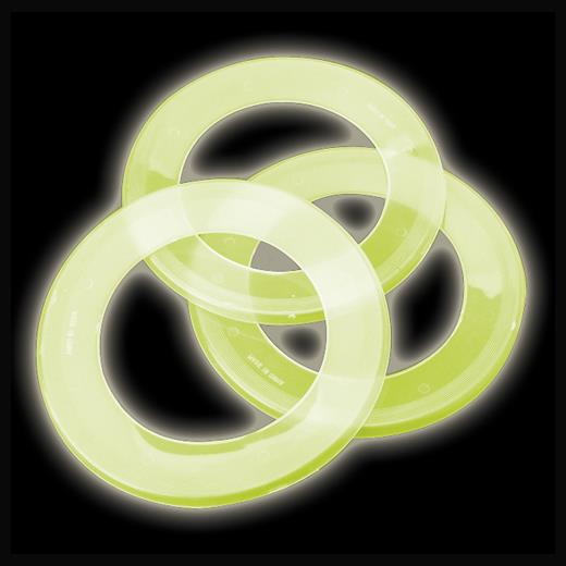 Fun Glow Loop Saucers for Kids Parties Outdoor Games and Active Play