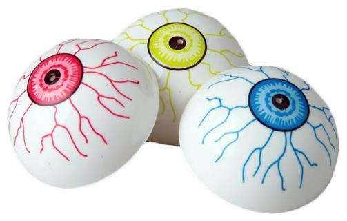 Fun Eyeball Poppers for Birthday Parties Classroom Goody Bags and Carnival Prizes