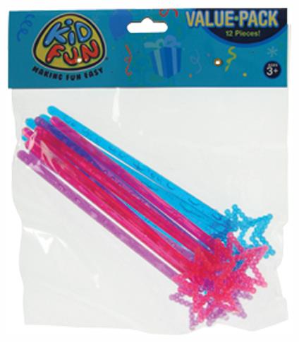 Colorful Princess Wands Set of 12 for Parties Dress Up and Themed Celebrations