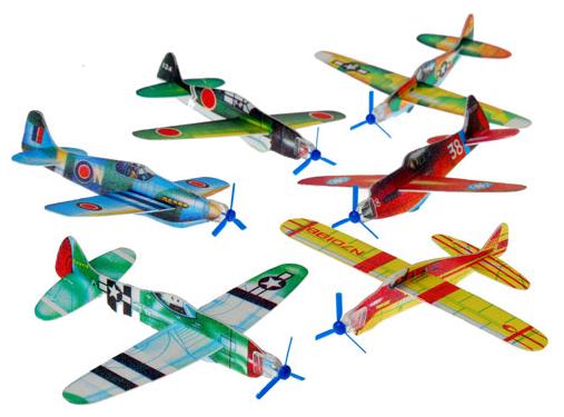 Fun Gliders with Propellers for Party Favors Classroom Rewards and Carnival Prizes