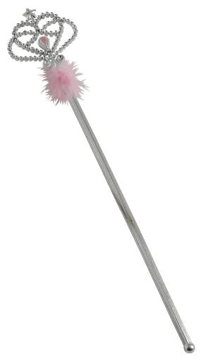 Princess Wands with Feather Boa for Birthday Parties Dress Up and Themed Celebrations