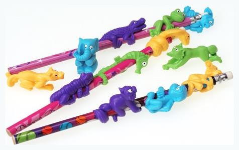 Fun Animal Pencil Wraps for Classroom Goody Bags School Events and Church Carnivals