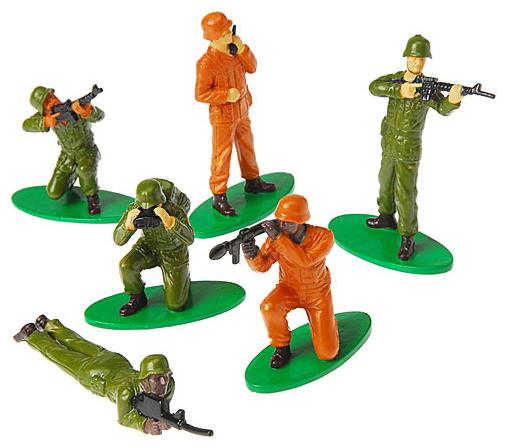 Economical Army Figures for Pretend Play Birthday Parties and Themed Events