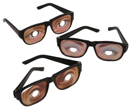 Funny Disguise Glasses for April Fools Pranks Party Favors and Halloween Accessories
