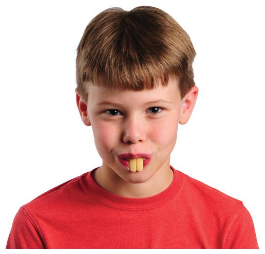 Dopey Teeth Set for Halloween Parties Costume Accessories and Funny Character Dress Up