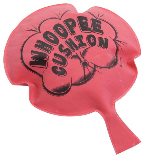 Classic Rubber Whoopee Cushions for Pranks Party Gags and Fun April Fool's Day Jokes