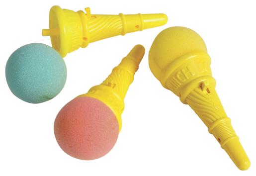 Fun Ice Cream Cone Shooters for Birthday Parties Outdoor Events and Carnival Games