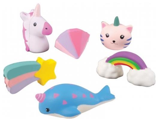 Fun Squishy Assortment of Animals and Shapes for Kids Parties and Creative Play