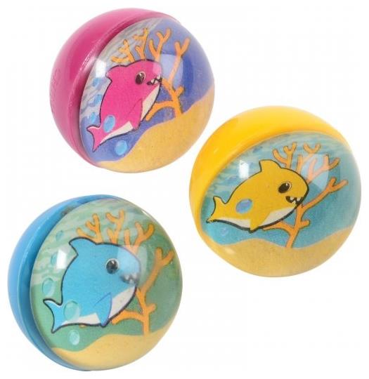 Fun Shark Baby Bouncing Balls for Party Favors Classroom Rewards and Playtime Activities