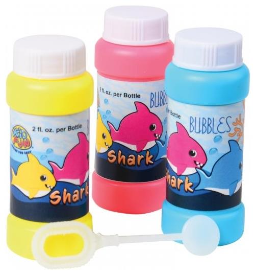 Fun Shark Baby Bubbles for Kids Parties Events and Ocean-Themed Celebrations