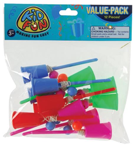 Classic Ball And Cup Game Set for Children's Parties and Skill Development Activities