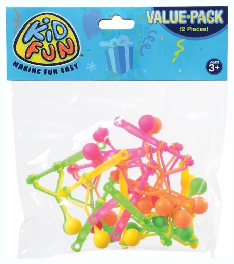 Exciting Mini Clackers for Fun Party Favors and Carnival Celebrations