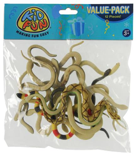 Realistic Life Like Snakes Toy for Themed Parties Goody Bags and Carnival Prizes