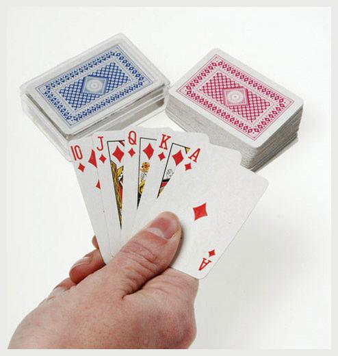 Mini Playing Cards Set of 12 for Party Favors Kids Games and Casino Themes