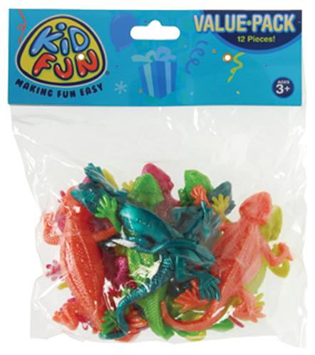 Fun Stretchy Lizards Toy for Themed Parties Goody Bags and School Carnival Prizes