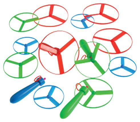 Exciting Mini Pull String Saucers for Outdoor Fun Parties and Carnival Events