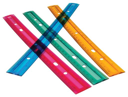 Essential 12 Inch Rulers for School Projects Arts and Crafts Activities