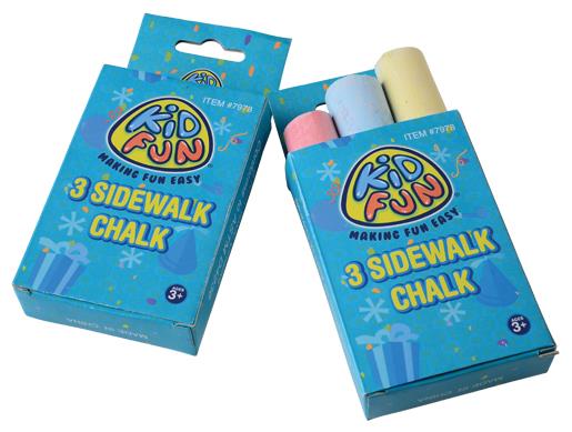 Colorful Sidewalk Chalk for Creative Outdoor Play Kids Parties and Art Projects