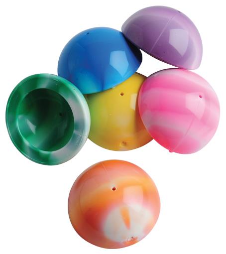 Exciting Marble Finish Poppers for Birthday Goody Bags Classroom Fun and Carnival Prizes