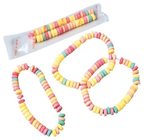 Fun Neon Candy Necklaces for Party Favors Events School Carnivals and Celebrations