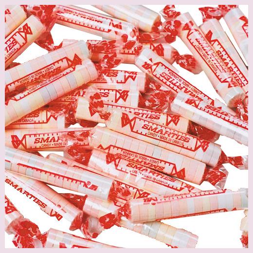 Bulk Smarties Candy for Party Favors Decorations and Nostalgic Treats
