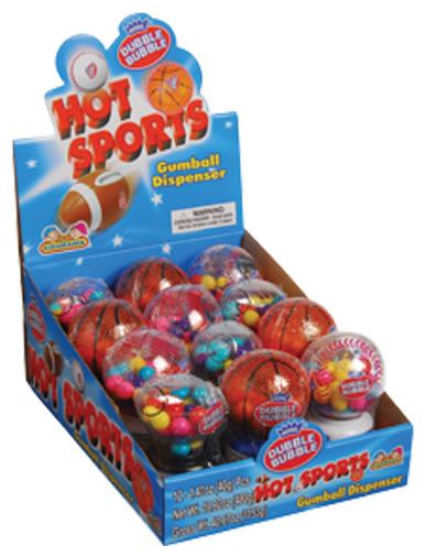 Sport Ball Gumball Dispensers for Sports Lovers Birthday Parties and Themed Events