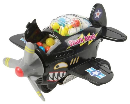 Shark Attack 12-Pc Candy Planes Toy Set for Parties Events and Creative Playtime Adventures