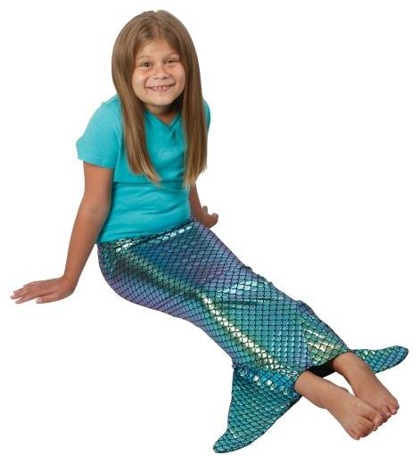 Enchanting Mermaid Tail Costume for Dress Up Parties and Magical Birthday Celebrations