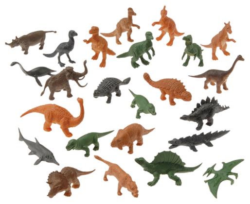 Realistic Dinosaur Toy Figures for Kids Birthday Parties School Prizes and Themed Events