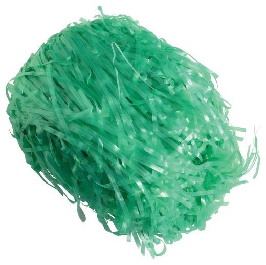 Essential Green Easter Grass for Festive Baskets and Spring Celebrations with 12 Units