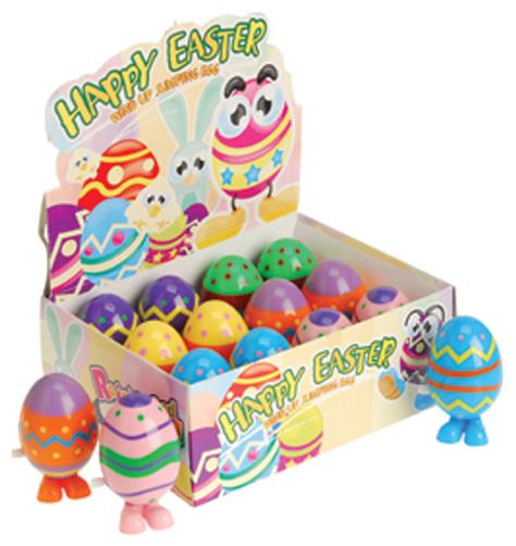 Colorful Wind Up Easter Eggs for Festive Easter Baskets and Party Favors