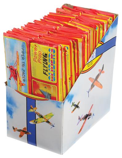 Fun WWII Gliders for Party Favors Classroom Prizes and Carnival Events