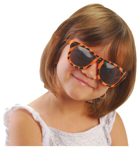 Fun Animal Print Toy Sunglasses for Kid Parties and Halloween Costumes