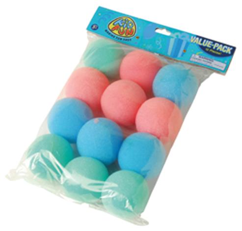 Lightweight Foam Balls for Carnival Games and Kids Party Activities