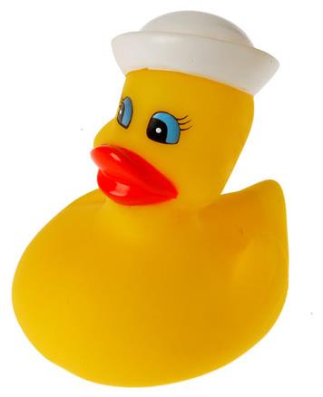 Fun Sailor Hat Ducks for Luau Party Themes and Beach Events with 12 Units