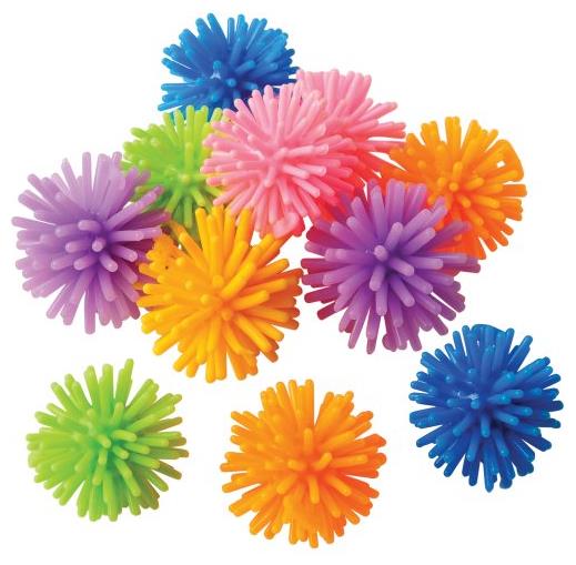 Colorful Hedge Balls for Classroom Activities Goody Bags and Carnival Events Fun