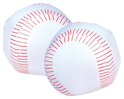 Mini Baseballs Toy Set for Kids Birthday Parties Goody Bags and Outdoor Fun