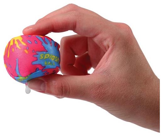 Mini Splash Balls for Water Fun Backyard Activities and Summer Parties with Friends