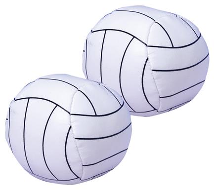 Mini Volleyballs Set of 12 for Goody Bags Classroom Activities and Outdoor Events