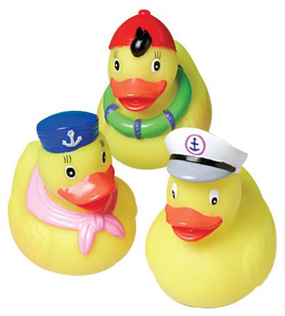 Fun Vinyl Ducks for Party Favors Kids Activities and Unique Decorations