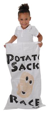 Fun Potato Sacks for Outdoor Games Birthday Parties School Events and Carnival Activities