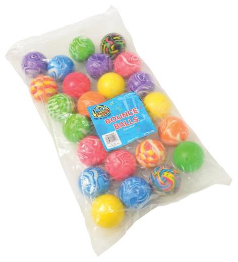 Exciting 60Mm Bouncy Balls for Goody Bags Classroom Rewards and Carnival Events